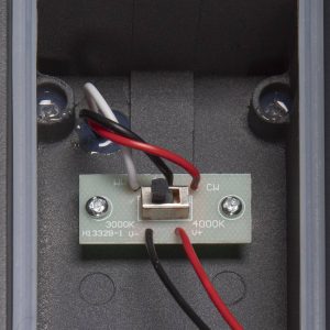 SLV Bookat-LED-ulkoseinälamppu, epäsuora valaistus