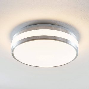 Lindby Nelia LED-kattovalaisin, pyöreä, 34,5 cm