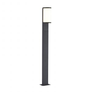 Lucande Jokum -LED-pylväsvalo, IP65, 100 cm