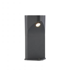 Lucande Valdeta -LED-pollarilamppu, korkeus 30 cm