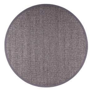 VM Carpet Barrakuda sisalmatto 133 cm pyöreä antrasiitti