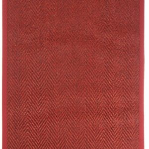 VM Carpet Barrakuda sisalmatto 133x200 cm punainen