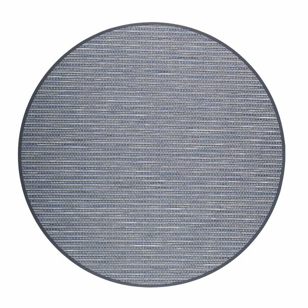 VM Carpet Honka paperinarumatto 240 cm pyöreä sininen