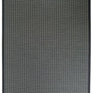 VM Carpet Kelo paperinarumatto 133 cm pyöreä musta/t.harmaa