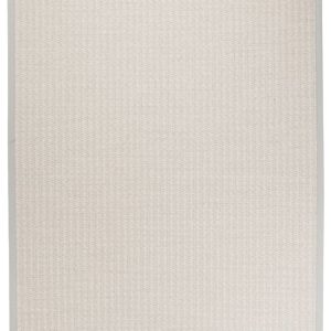 VM Carpet Kelo paperinarumatto 133 cm pyöreä v.harmaa/valkoinen