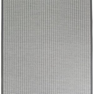VM Carpet Kelo paperinarumatto 80x300 cm t.harmaa/v.harmaa