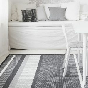 VM Carpet Laituri matto 200x300 cm musta