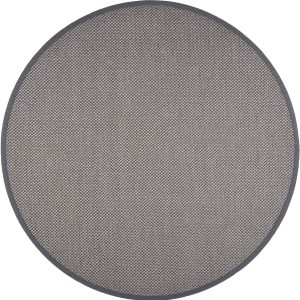 VM Carpet Panama sisalmatto 133 cm pyöreä harmaa