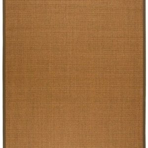 VM Carpet Sisal matto 133x200 cm ruskea, 70 mm kanttaus