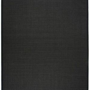 VM Carpet Sisal matto 200x300 cm musta, 70 mm kanttaus