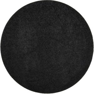 VM Carpet Tessa nukkamatto pyöreä 160 cm musta