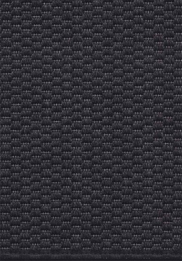 Narma Bono polypropeeni matto musta 160x240 cm