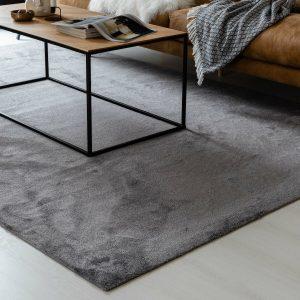 VM Carpet Hattara matto 160x230 tummanharmaa