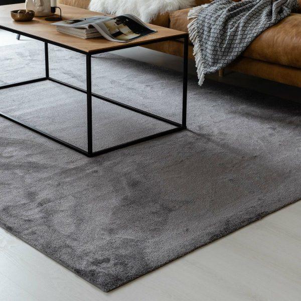 VM Carpet Hattara matto 200x250 tummanharmaa