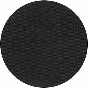 Narma Bono polypropeeni matto musta pyöreä 160 cm