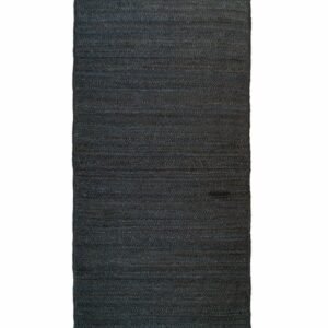 Finarte Natur juuttimatto 100x200 cm tummanharmaa