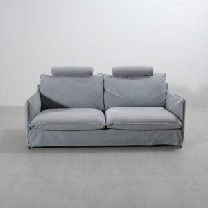 2-istuttava sohva harmaa