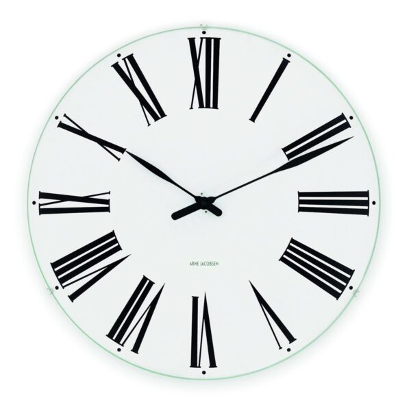 Arne Jacobsen Clocks Arne Jacobsen Roman seinäkello Ø 21 cm