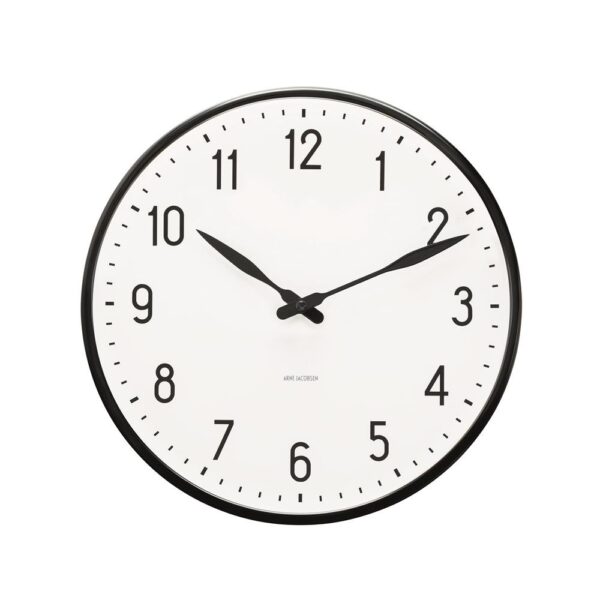 Arne Jacobsen Clocks Arne Jacobsen Station seinäkello Ø29 cm