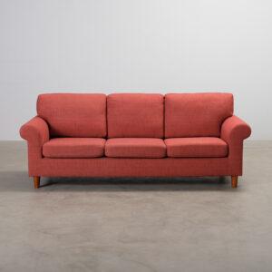Asko Karo 3-istuttava sohva punainen