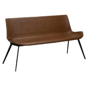 Dan-Form Hype 2-istuttava sohva ruskea