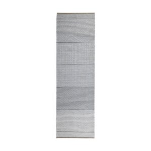 Kateha Tribulus Four käytävämatto Grey, 80x250 cm