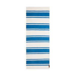 Lexington Organic Striped Cotton käytävämatto 80x220 cm Blue-white