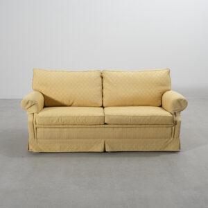 Norell Plaza 2-istuttava sohva keltainen
