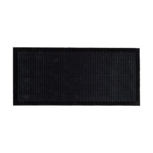 tica copenhagen Dots käytävämatto Black, 90 x 200 cm
