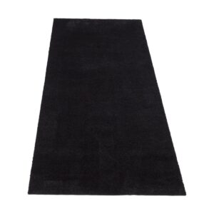 tica copenhagen Unicolor käytävämatto Black, 90 x 200 cm