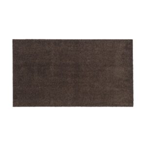tica copenhagen Unicolor käytävämatto Brown, 67 x 120 cm