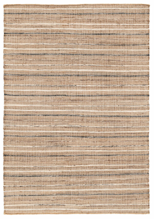 Fanni K Piennar juuttimatto 60x90 cm luonnonväri/harmaa