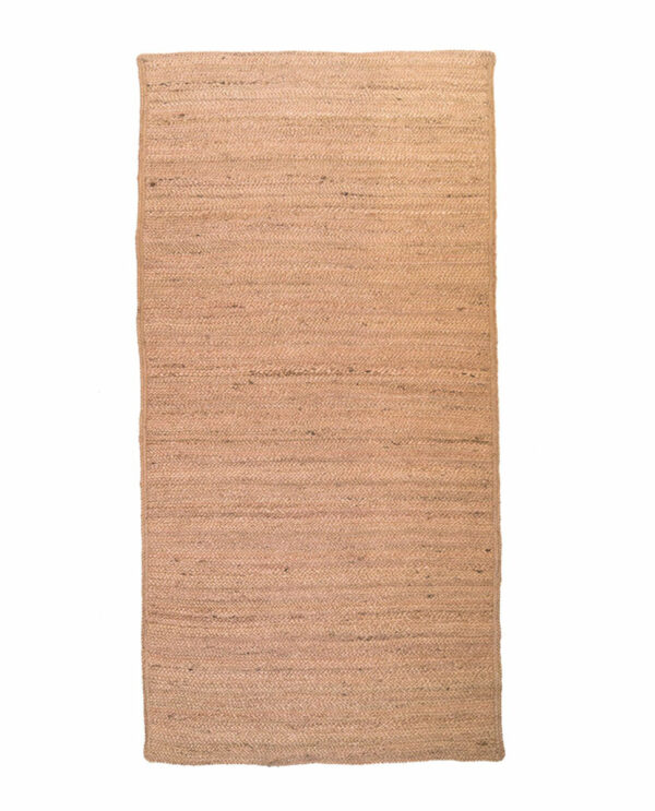 Finarte Natur juuttimatto 100x200 cm vaaleanpunainen