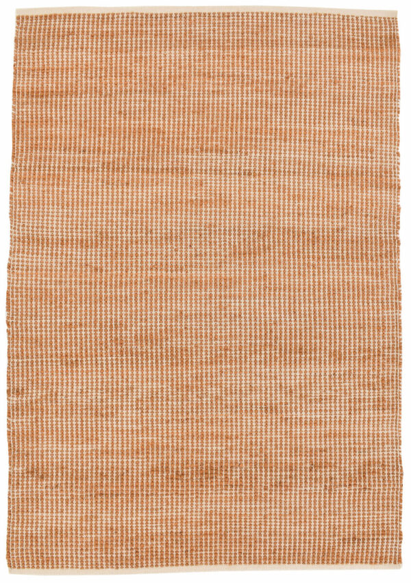 Kuru juuttimatto 140x200 cm okra