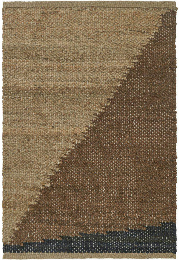 Svanefors Brita juuttimatto 170x240 cm ruskea